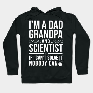 Dad Scientist Hoodie